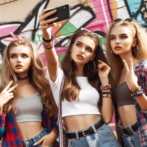 social media girls